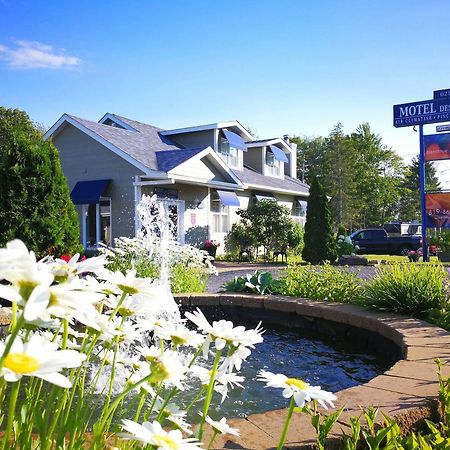 Motel Des Cedres Sherbrooke Exterior foto
